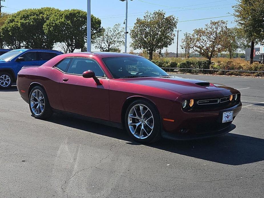 used 2022 Dodge Challenger car, priced at $29,511