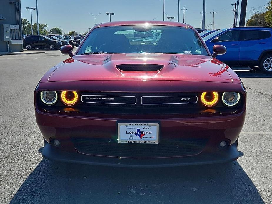 used 2022 Dodge Challenger car, priced at $29,511