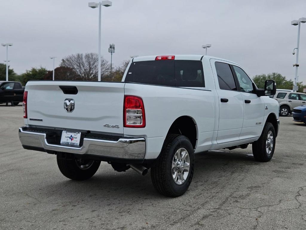 new 2024 Ram 2500 car, priced at $57,680