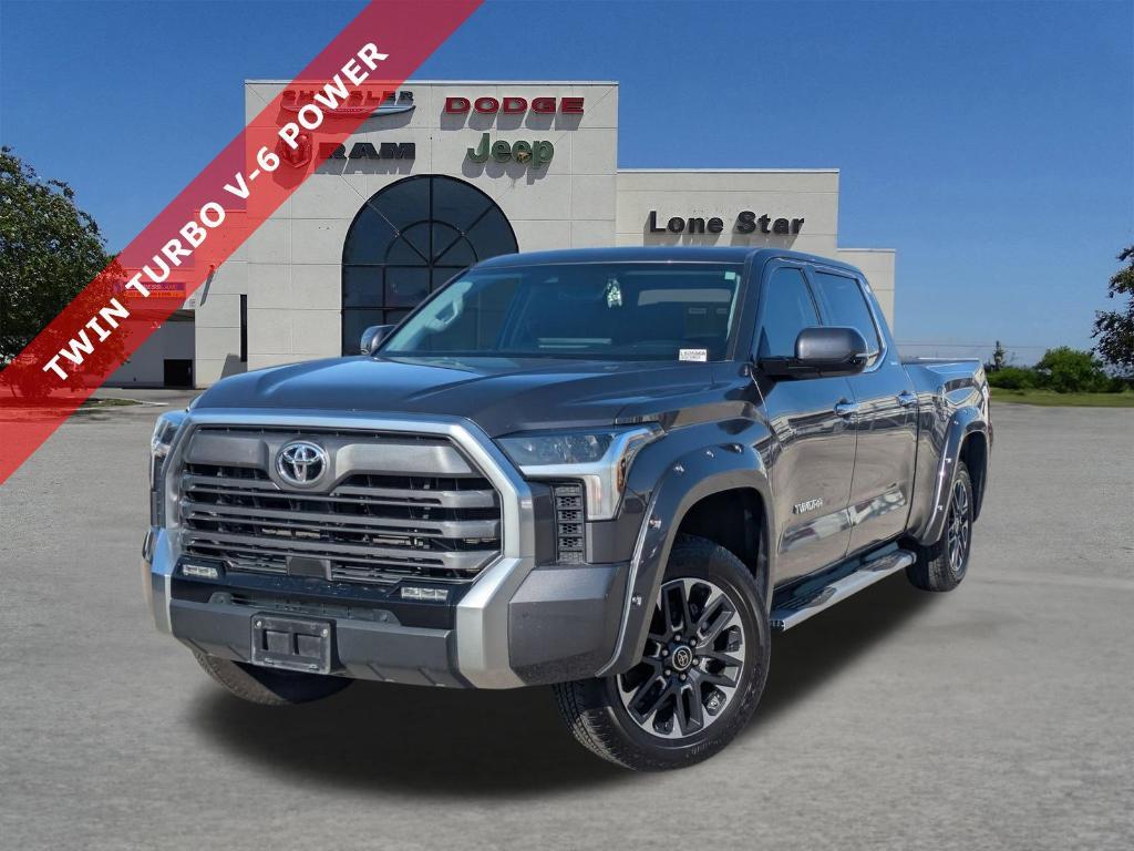 used 2022 Toyota Tundra car, priced at $39,585
