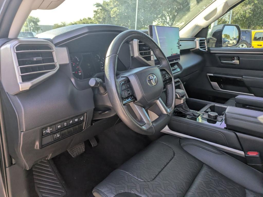 used 2022 Toyota Tundra car, priced at $39,585