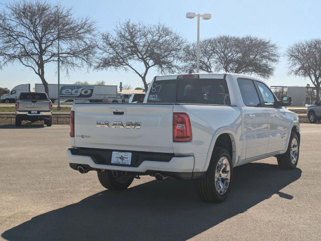 new 2025 Ram 1500 car, priced at $45,715