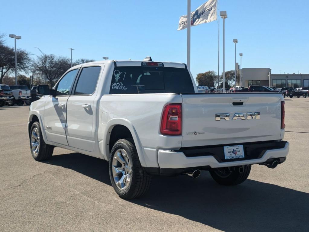 new 2025 Ram 1500 car, priced at $45,715