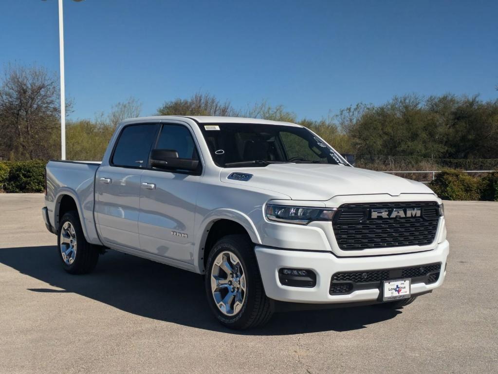 new 2025 Ram 1500 car, priced at $45,715