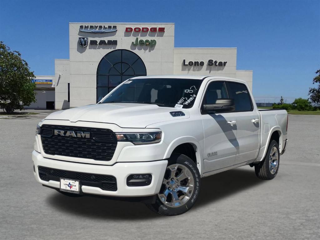 new 2025 Ram 1500 car, priced at $45,715