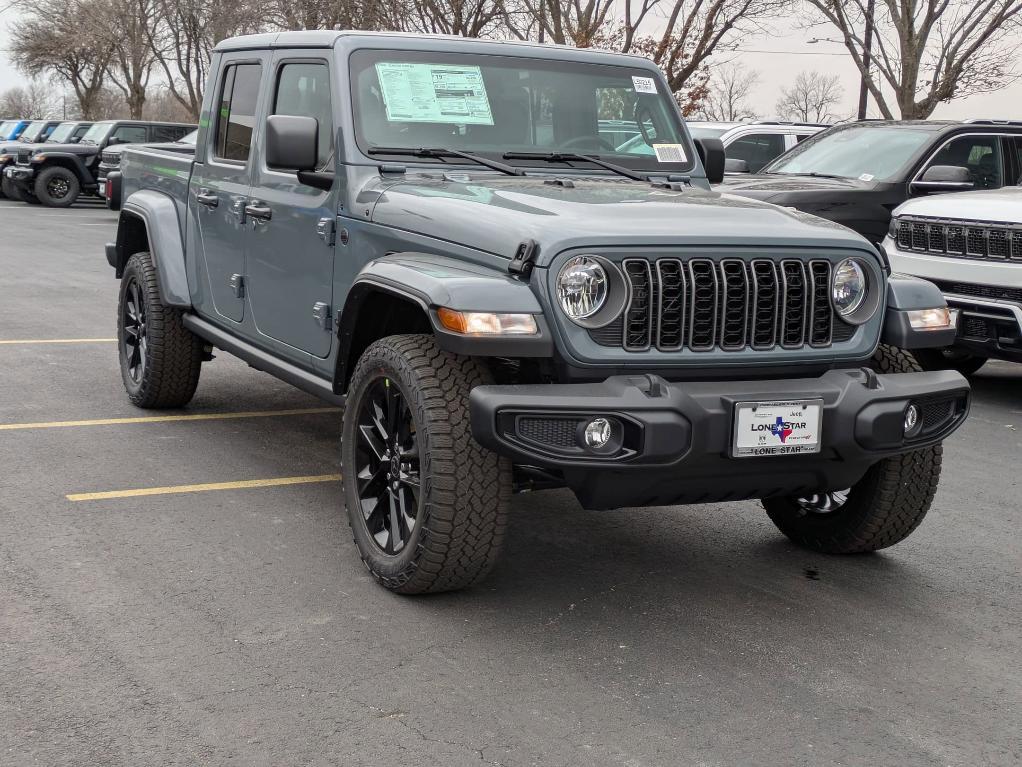 new 2025 Jeep Gladiator car, priced at $39,850