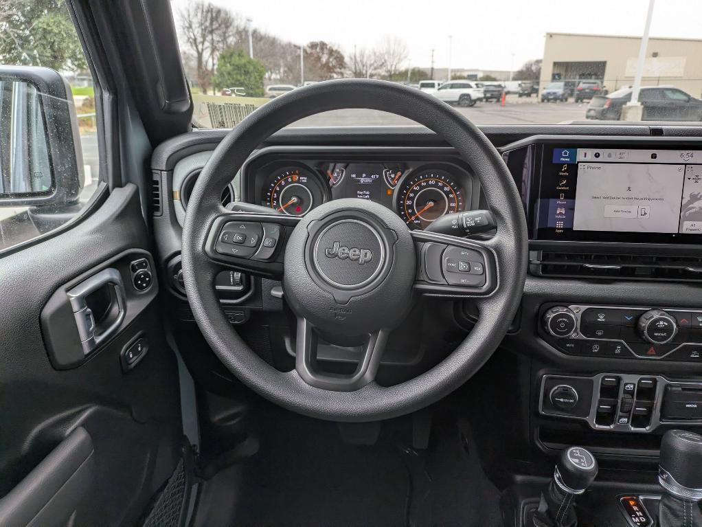 new 2025 Jeep Gladiator car, priced at $39,850