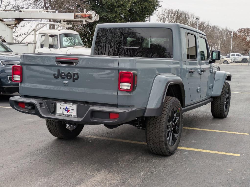 new 2025 Jeep Gladiator car, priced at $39,850