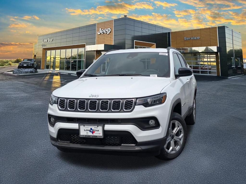 new 2025 Jeep Compass car, priced at $24,818