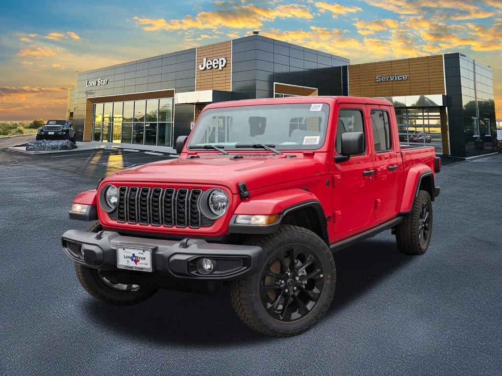 new 2025 Jeep Gladiator car, priced at $39,850