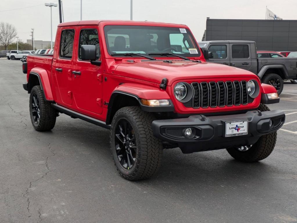 new 2025 Jeep Gladiator car, priced at $39,850