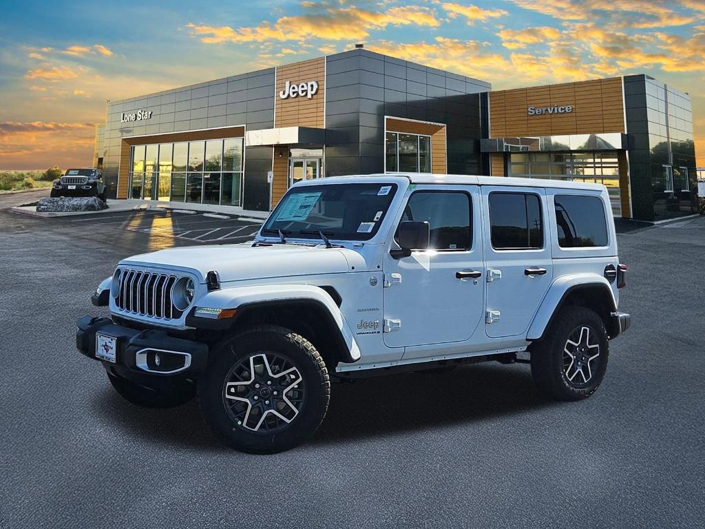 new 2024 Jeep Wrangler car, priced at $51,760