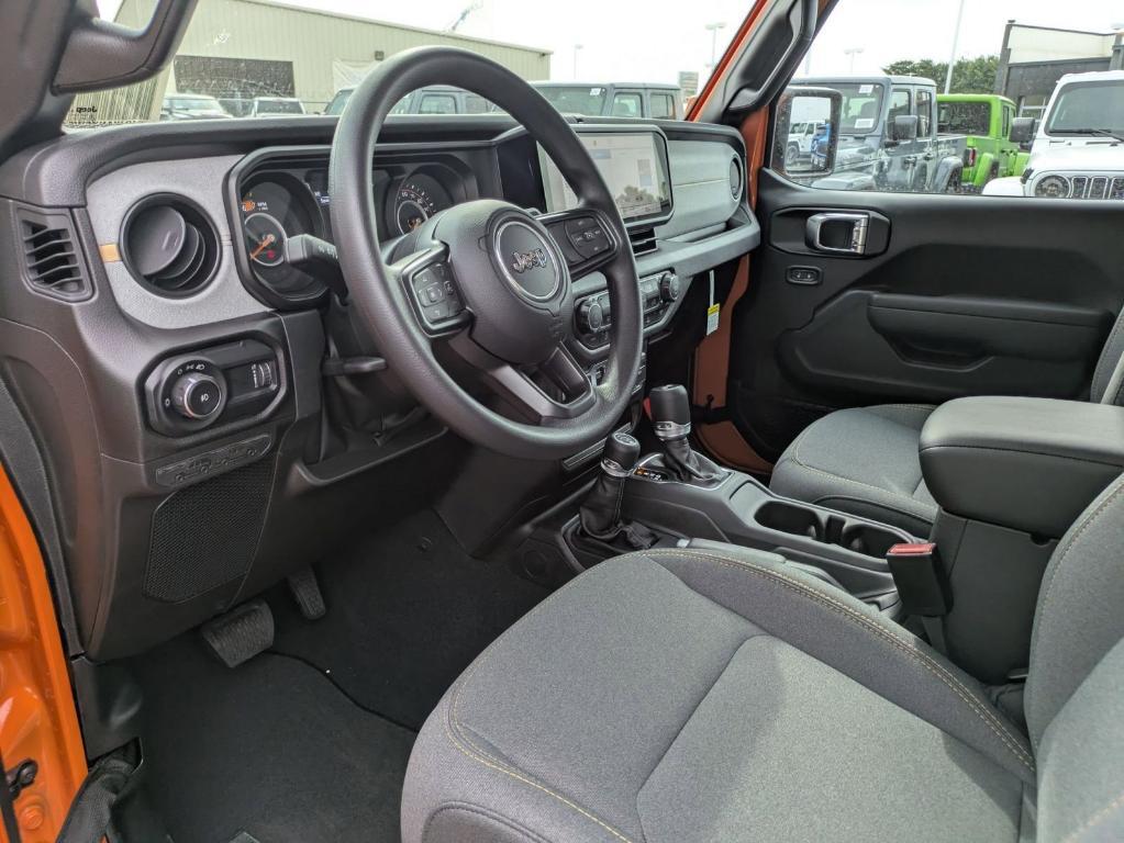 new 2025 Jeep Wrangler car, priced at $33,088