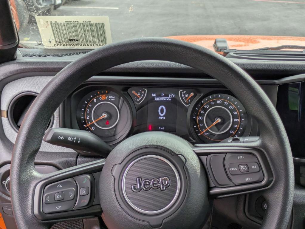 new 2025 Jeep Wrangler car, priced at $33,088