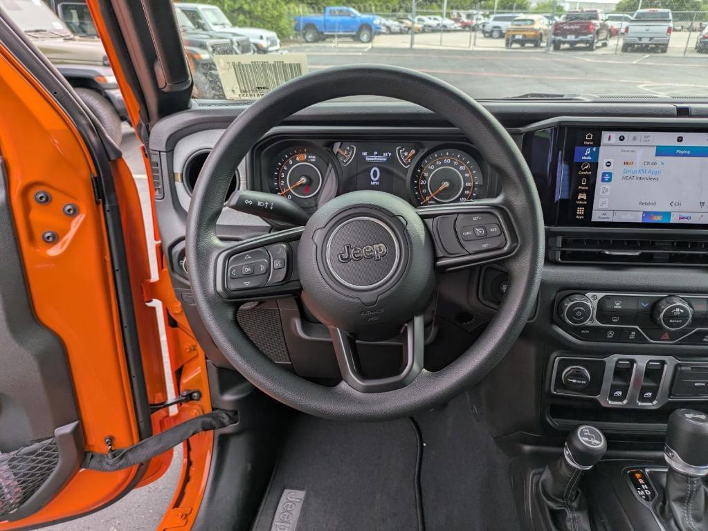 new 2025 Jeep Wrangler car, priced at $33,088