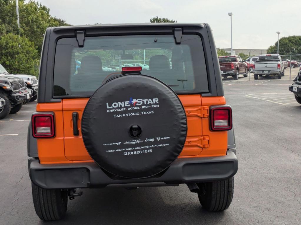 new 2025 Jeep Wrangler car, priced at $33,088