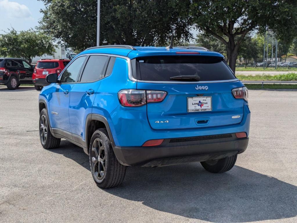used 2024 Jeep Compass car, priced at $24,960