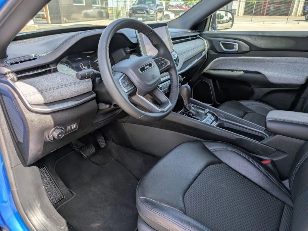 used 2024 Jeep Compass car, priced at $24,960