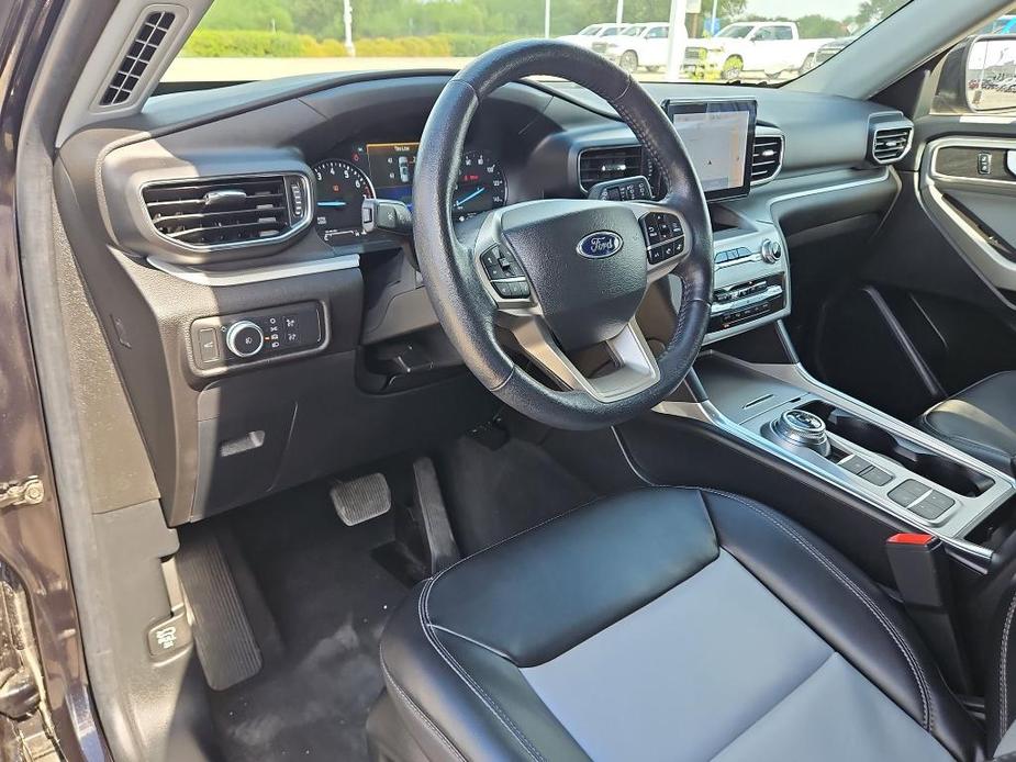 used 2022 Ford Explorer car, priced at $35,945