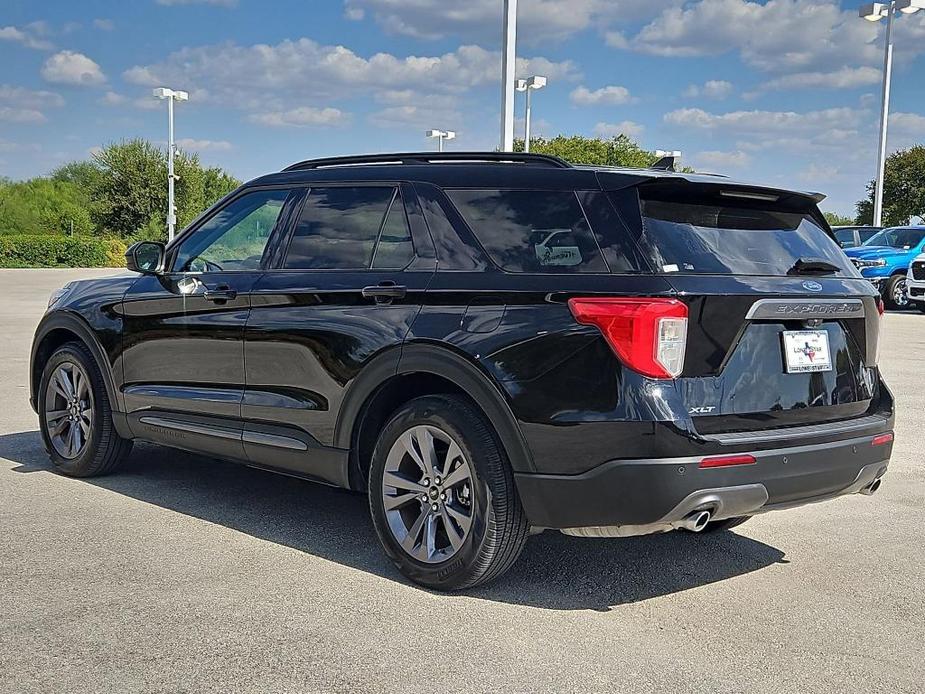 used 2022 Ford Explorer car, priced at $35,945