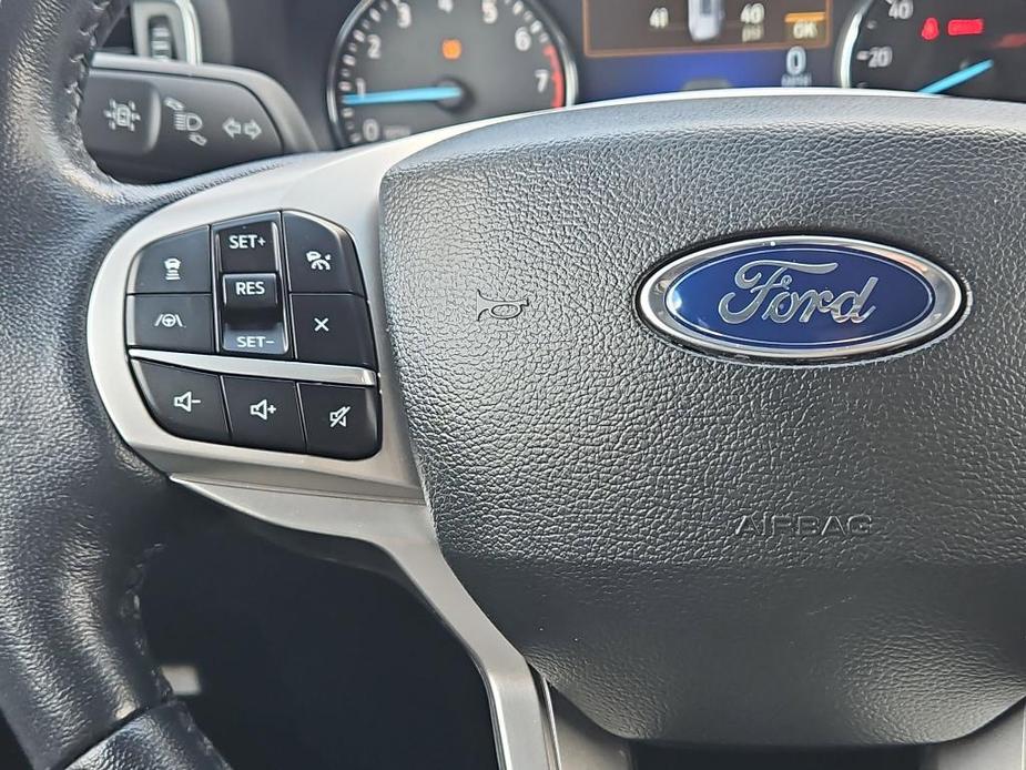 used 2022 Ford Explorer car, priced at $35,945