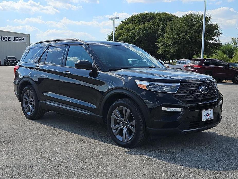 used 2022 Ford Explorer car, priced at $35,945