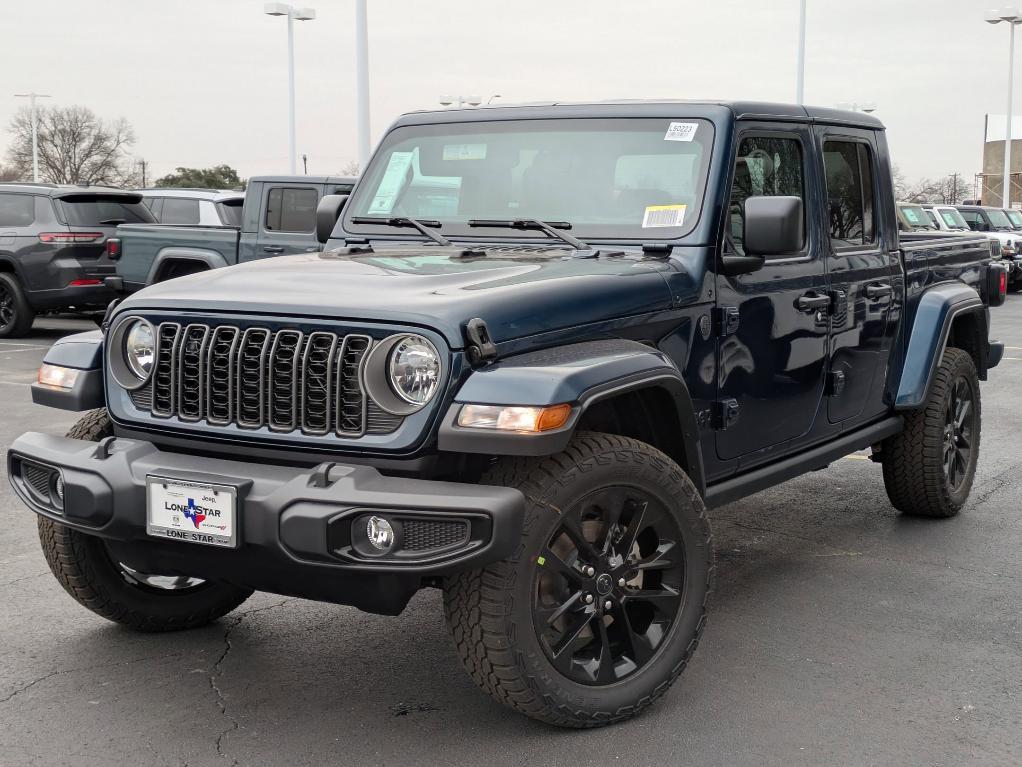 new 2025 Jeep Gladiator car, priced at $40,150