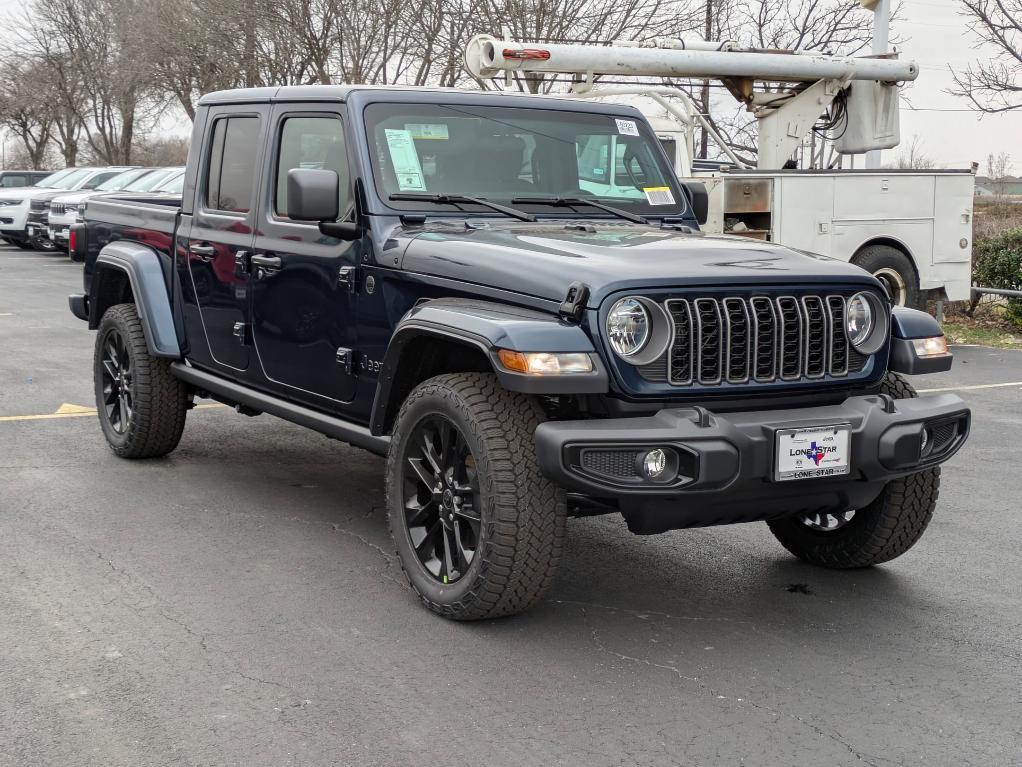 new 2025 Jeep Gladiator car, priced at $40,150