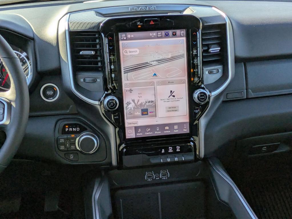 new 2026 Ram 1500 car, priced at $55,885