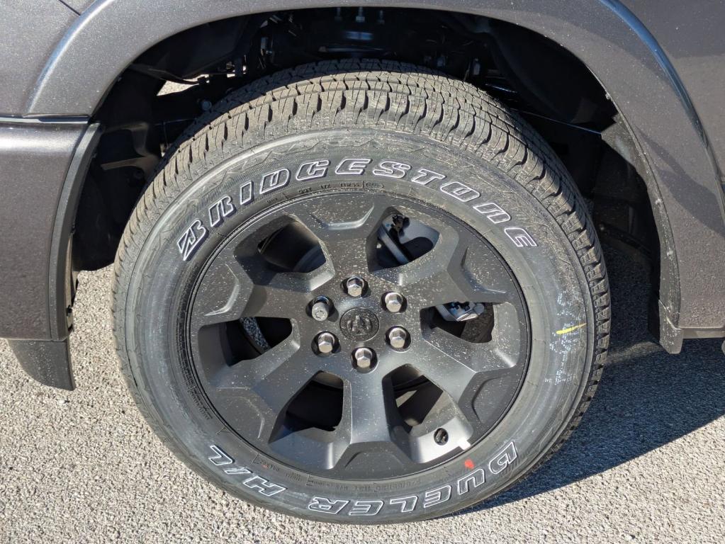 new 2026 Ram 1500 car, priced at $55,885