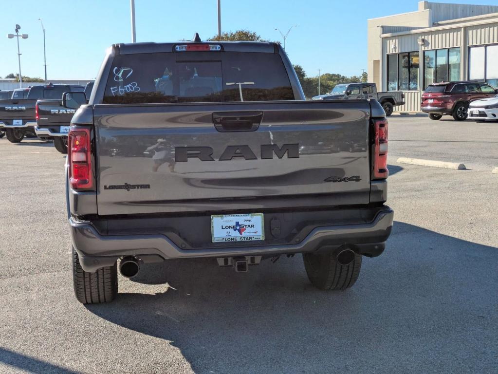 new 2026 Ram 1500 car, priced at $55,885