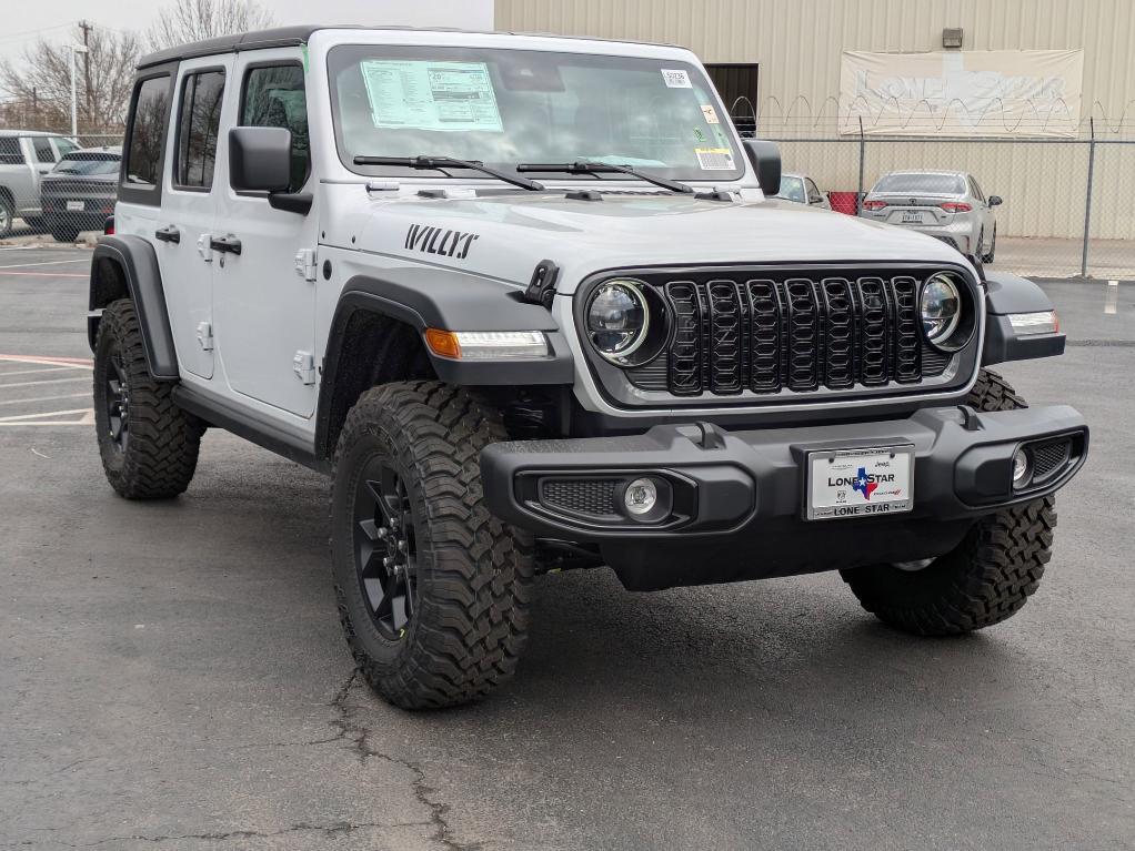 new 2025 Jeep Wrangler car, priced at $49,040