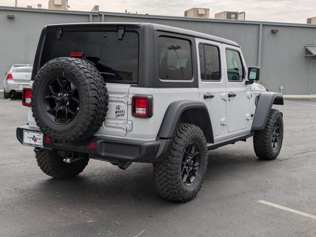 new 2025 Jeep Wrangler car, priced at $49,040