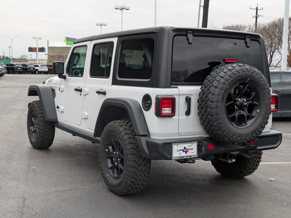 new 2025 Jeep Wrangler car, priced at $49,040