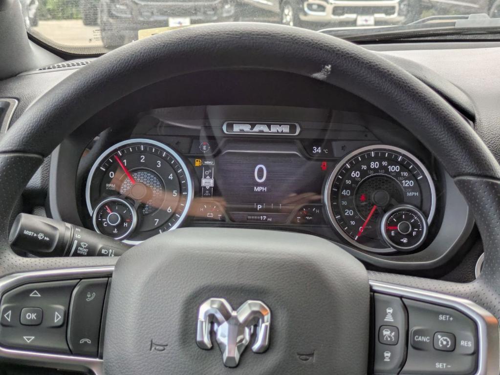 new 2025 Ram 1500 car, priced at $44,665
