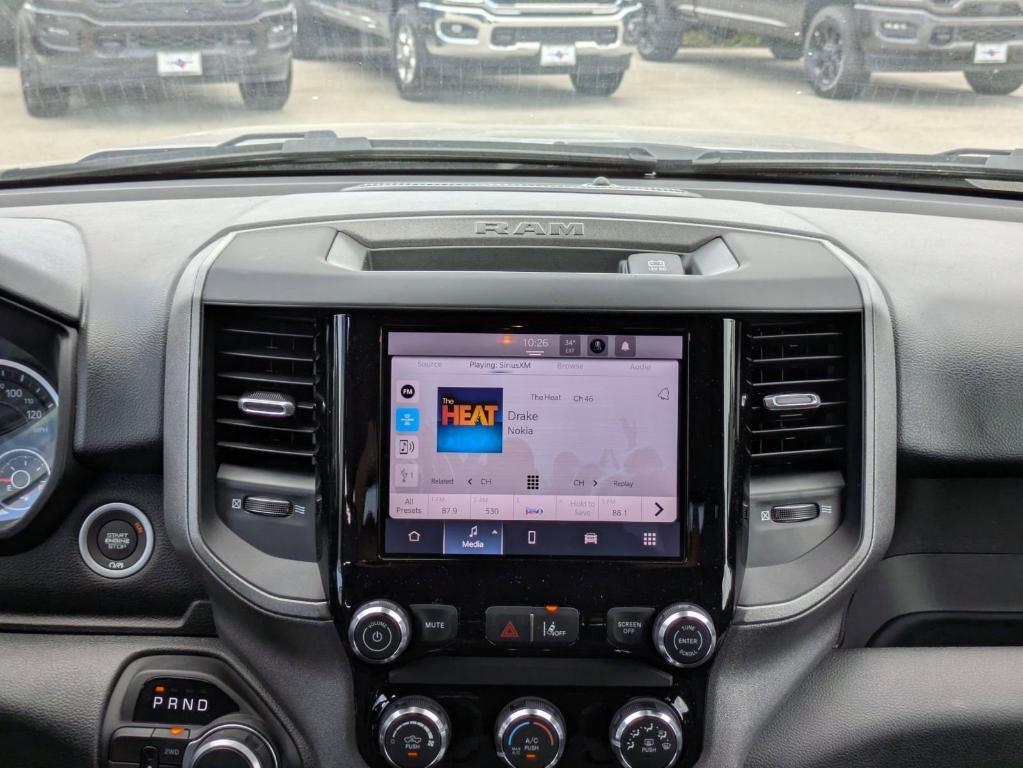 new 2025 Ram 1500 car, priced at $44,665