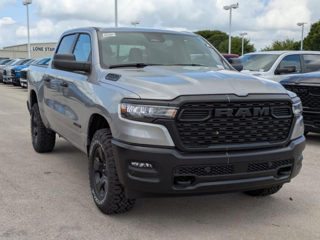 new 2025 Ram 1500 car, priced at $44,665
