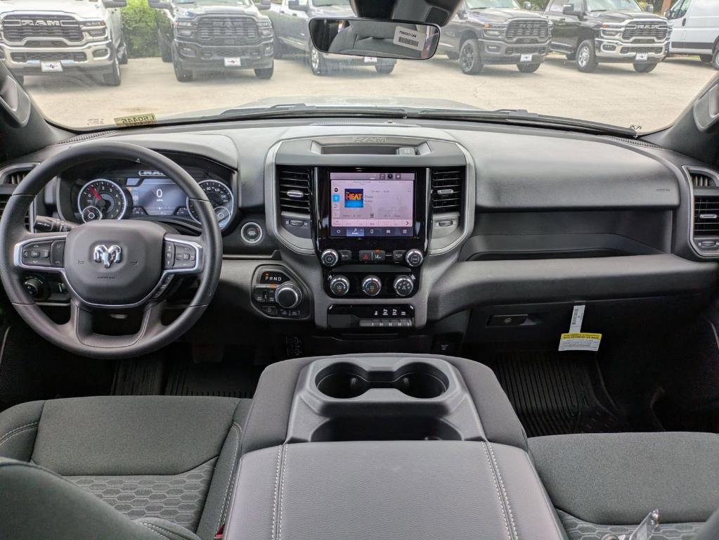 new 2025 Ram 1500 car, priced at $44,665