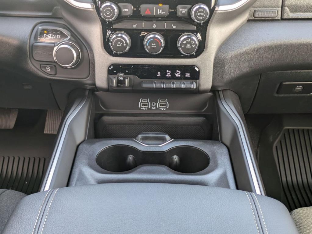 new 2025 Ram 1500 car, priced at $45,270