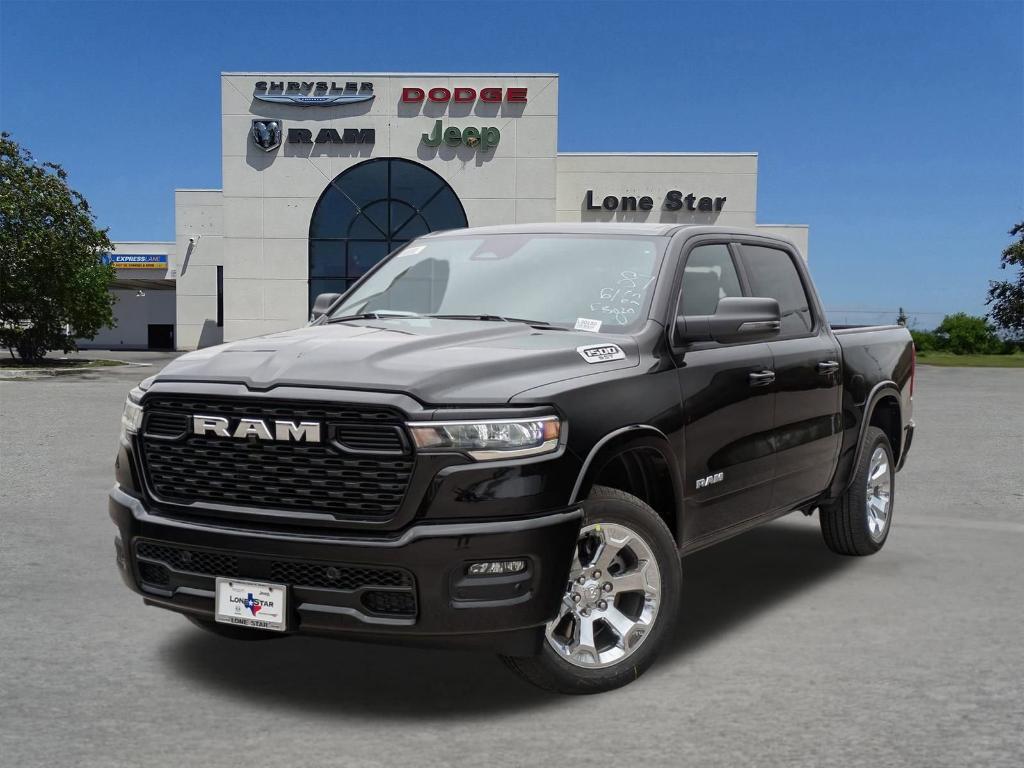 new 2025 Ram 1500 car, priced at $46,470