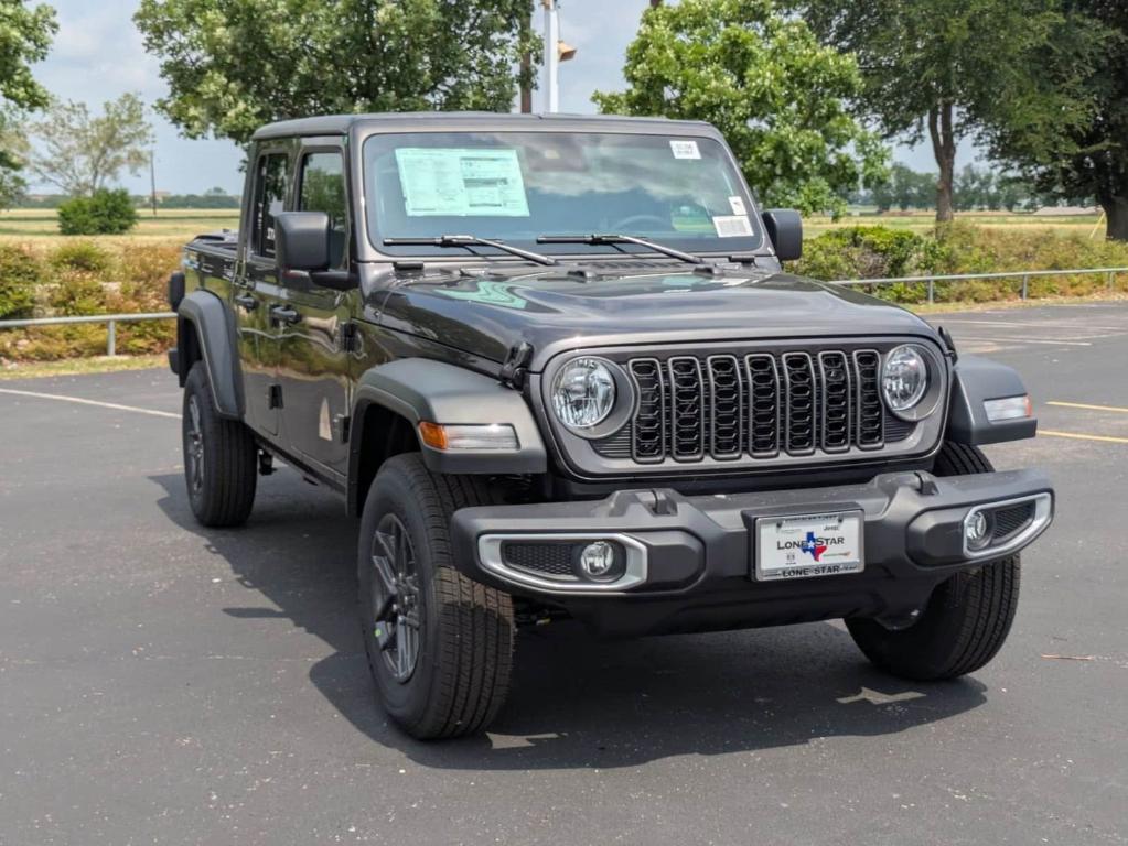 new 2025 Jeep Gladiator car, priced at $40,868