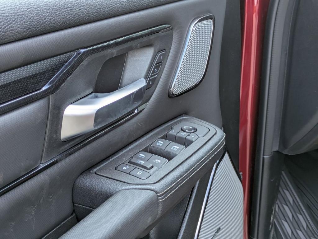 new 2025 Ram 1500 car, priced at $63,052