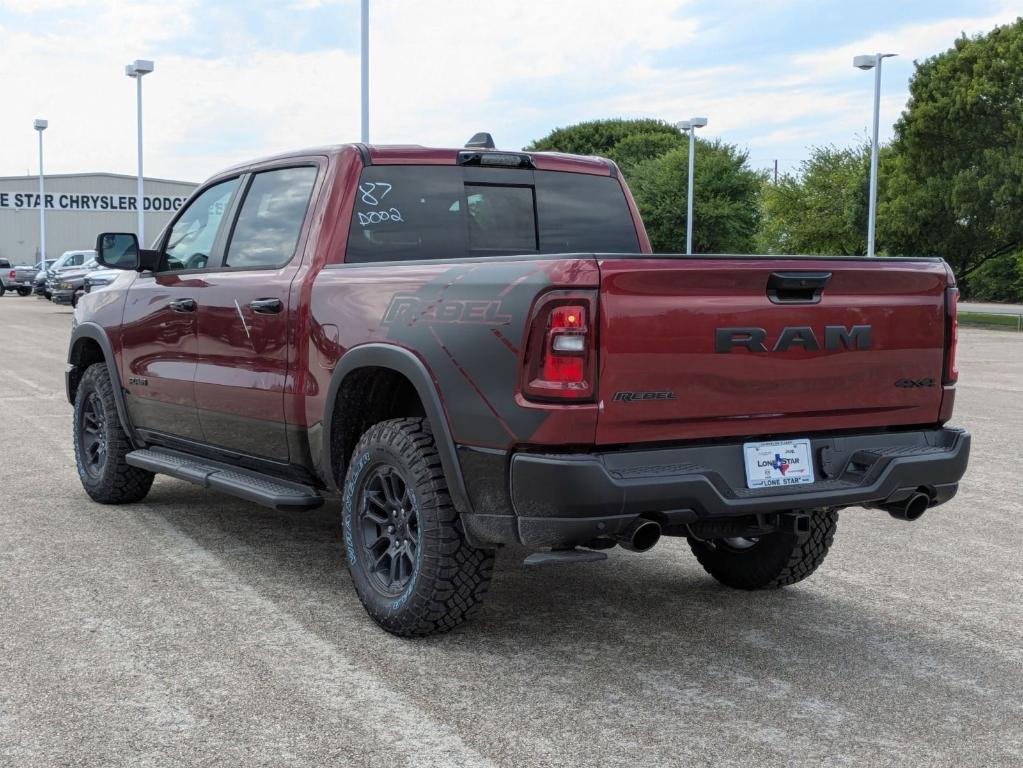 new 2025 Ram 1500 car, priced at $63,052