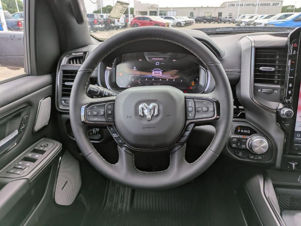 new 2025 Ram 1500 car, priced at $59,450
