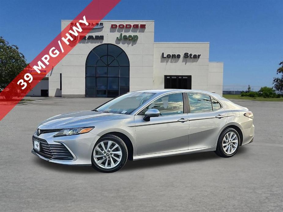 used 2022 Toyota Camry car, priced at $26,450