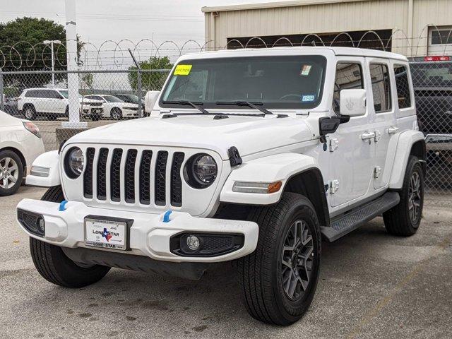 used 2021 Jeep Wrangler Unlimited 4xe car, priced at $39,750
