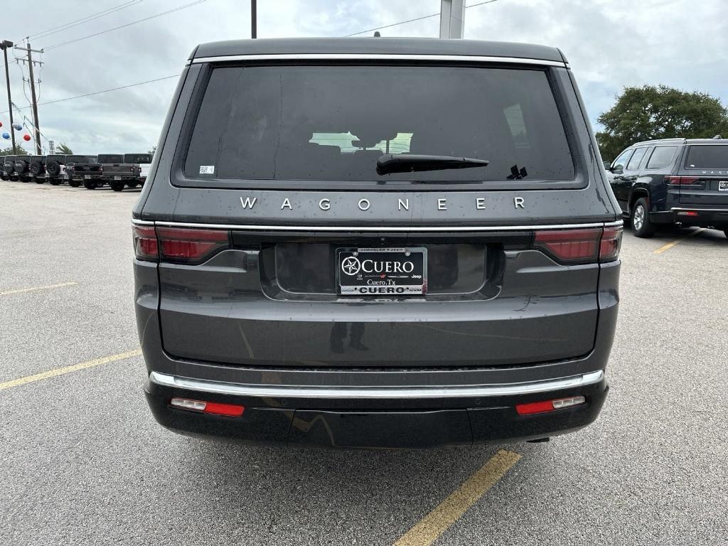 new 2024 Jeep Wagoneer car, priced at $57,035