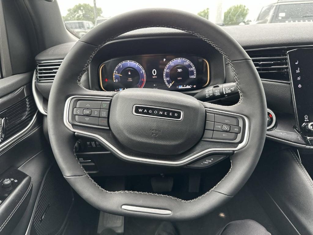 new 2024 Jeep Wagoneer car, priced at $57,035