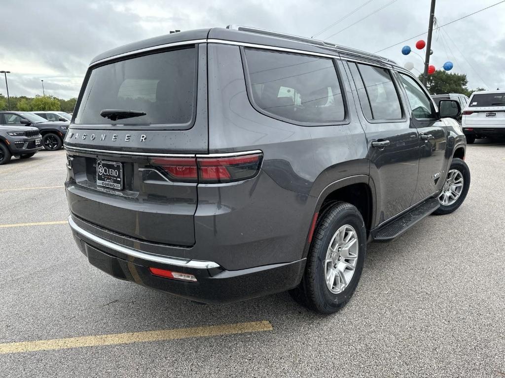 new 2024 Jeep Wagoneer car, priced at $57,035