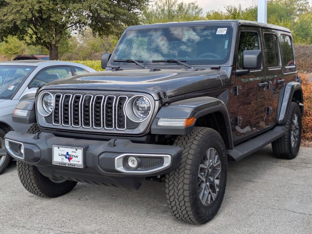 used 2025 Jeep Wrangler car, priced at $46,785